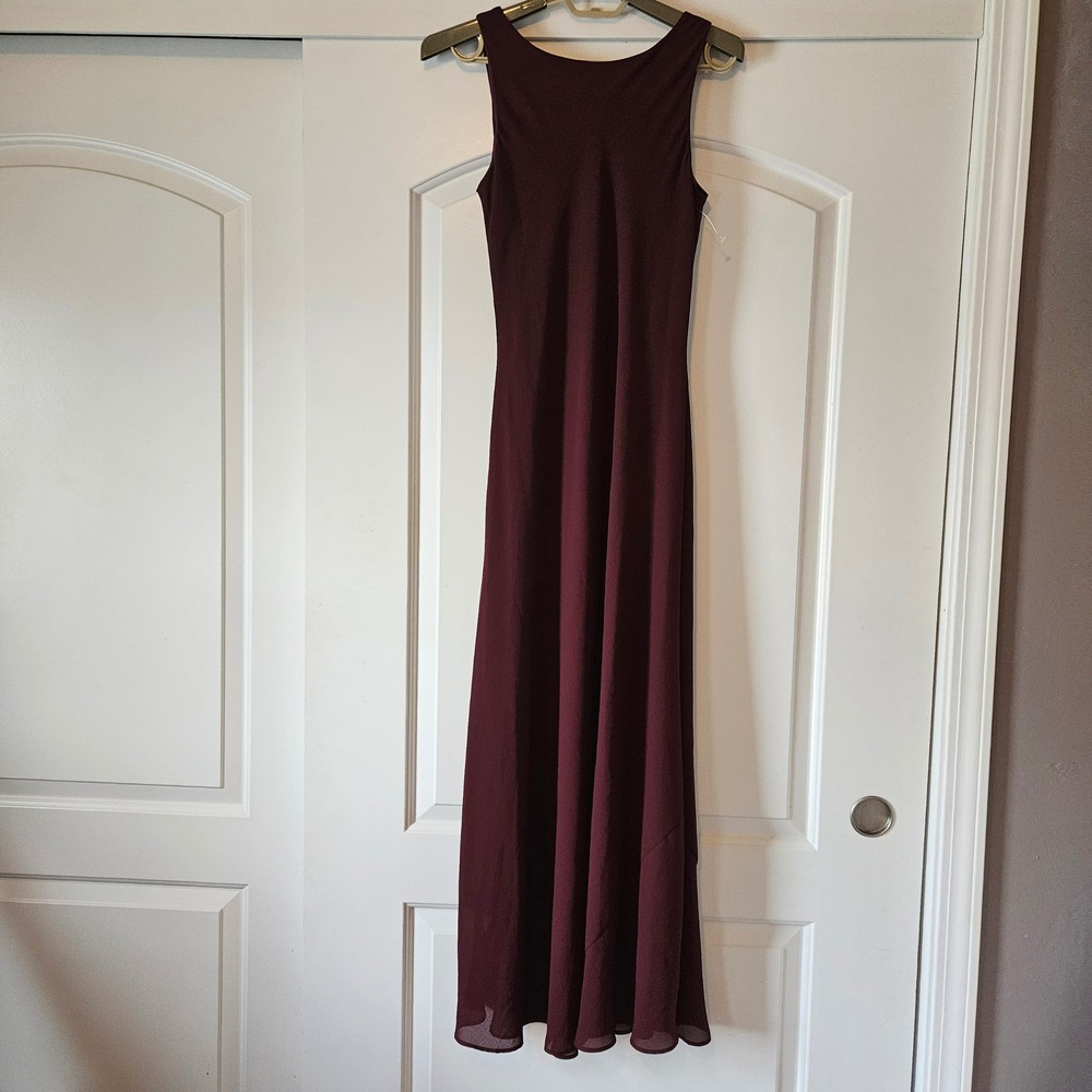 Vintage Y2K‎ Alyn Paige Maxi Formal Dress Womens Size 5/6 Whimsigoth Sabrina